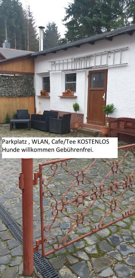 Bungalow Hugo Oppach Extérieur photo