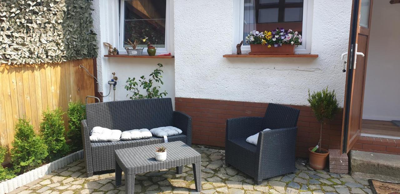 Bungalow Hugo Oppach Extérieur photo